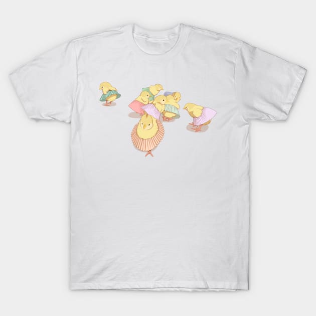 Piou Piou T-Shirt by PikPikPik